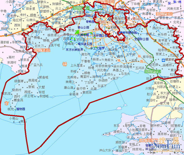 【行政区划第四期】无锡滨湖区和新吴区的前世今生 - 知乎
