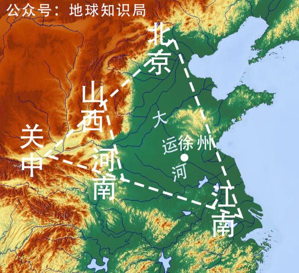 徐州地缘格局 | 孤独的淮海中心城市 - 知乎