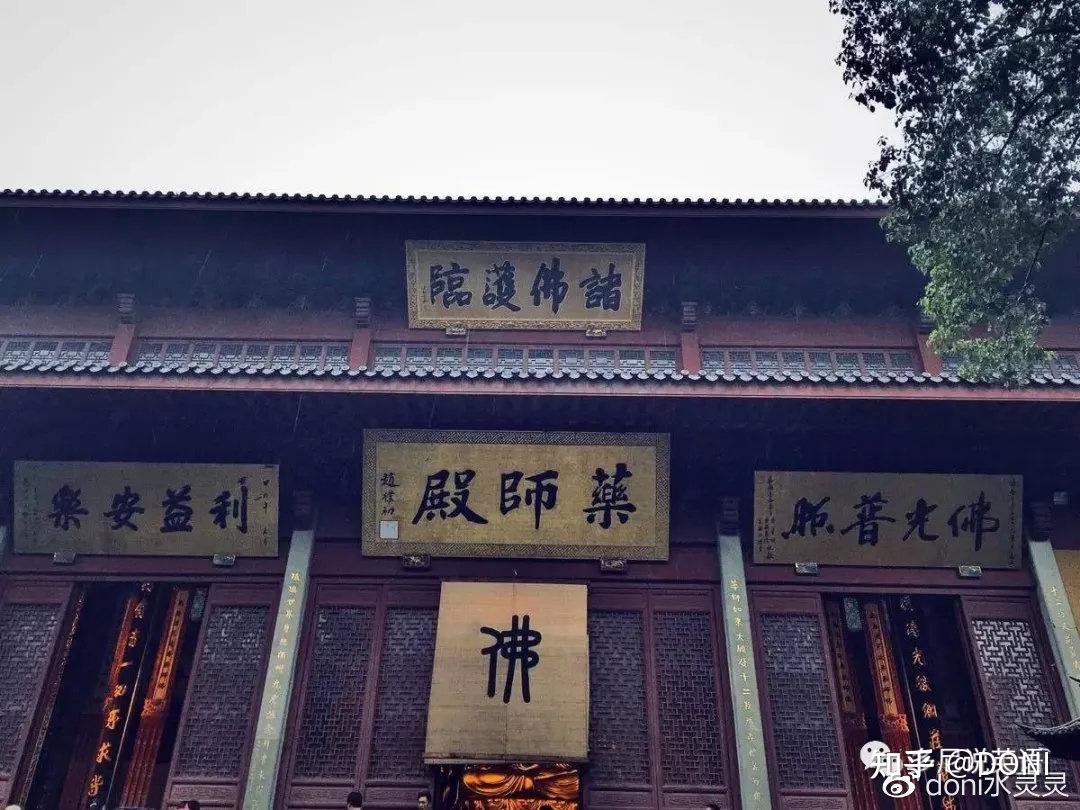 千年古剎靈隱寺thousandsofyearsoldtemplelingyin