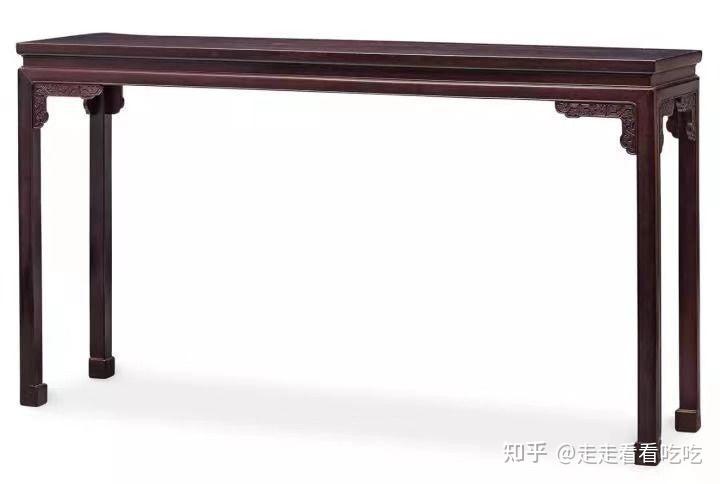 中国传统家具“案、桌、几”的演变过程 - 知乎