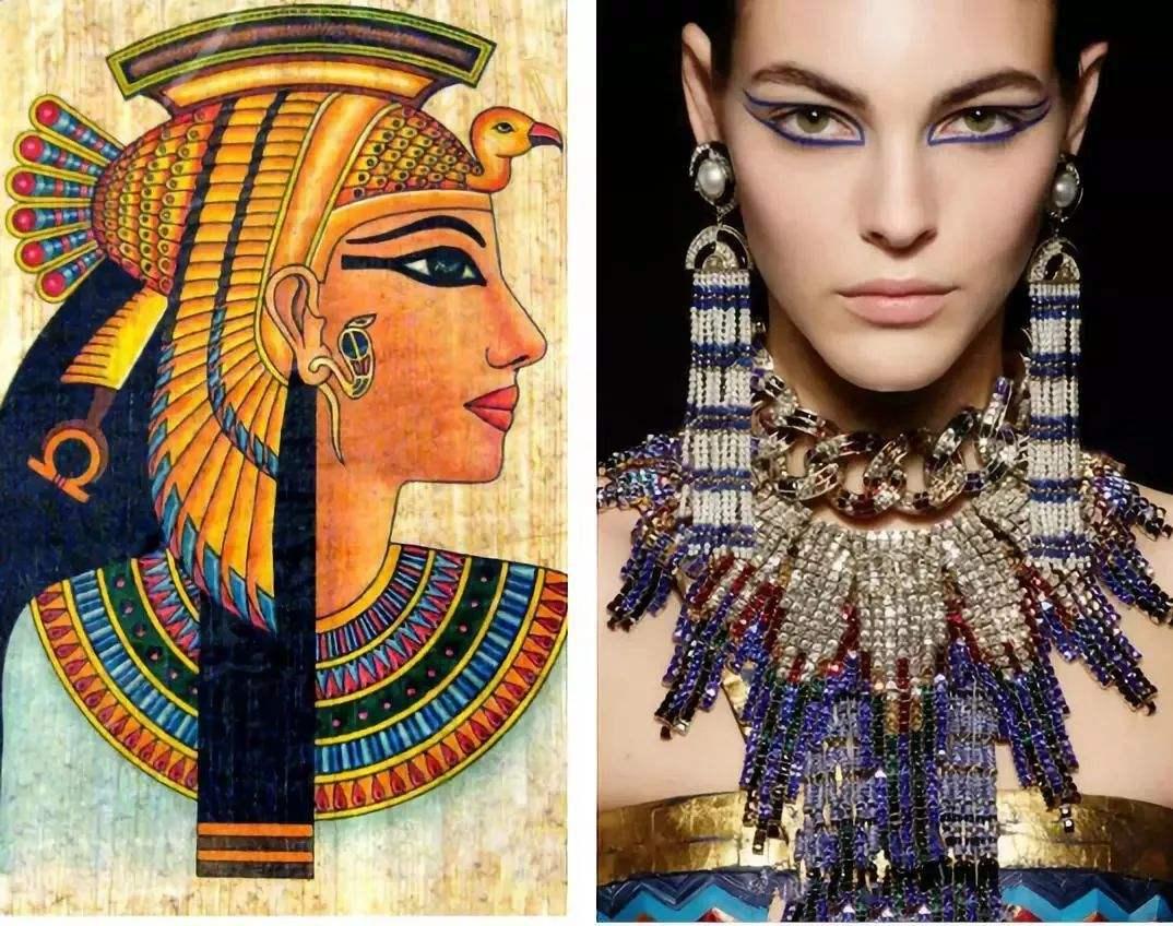 古埃及服装 - 知乎
