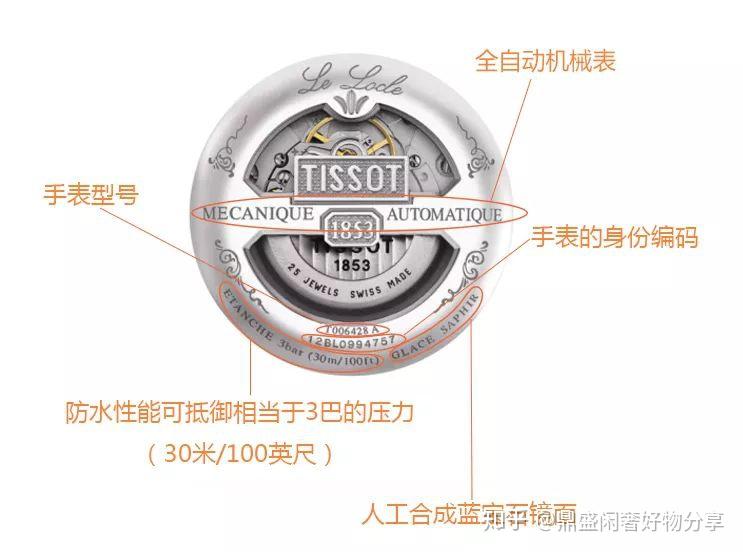 入门级机械表力荐天梭力洛克小三针