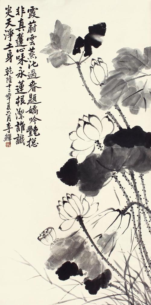 明朝名臣李春芳六世孙曾做过宫廷画师扬州八怪之李鱓