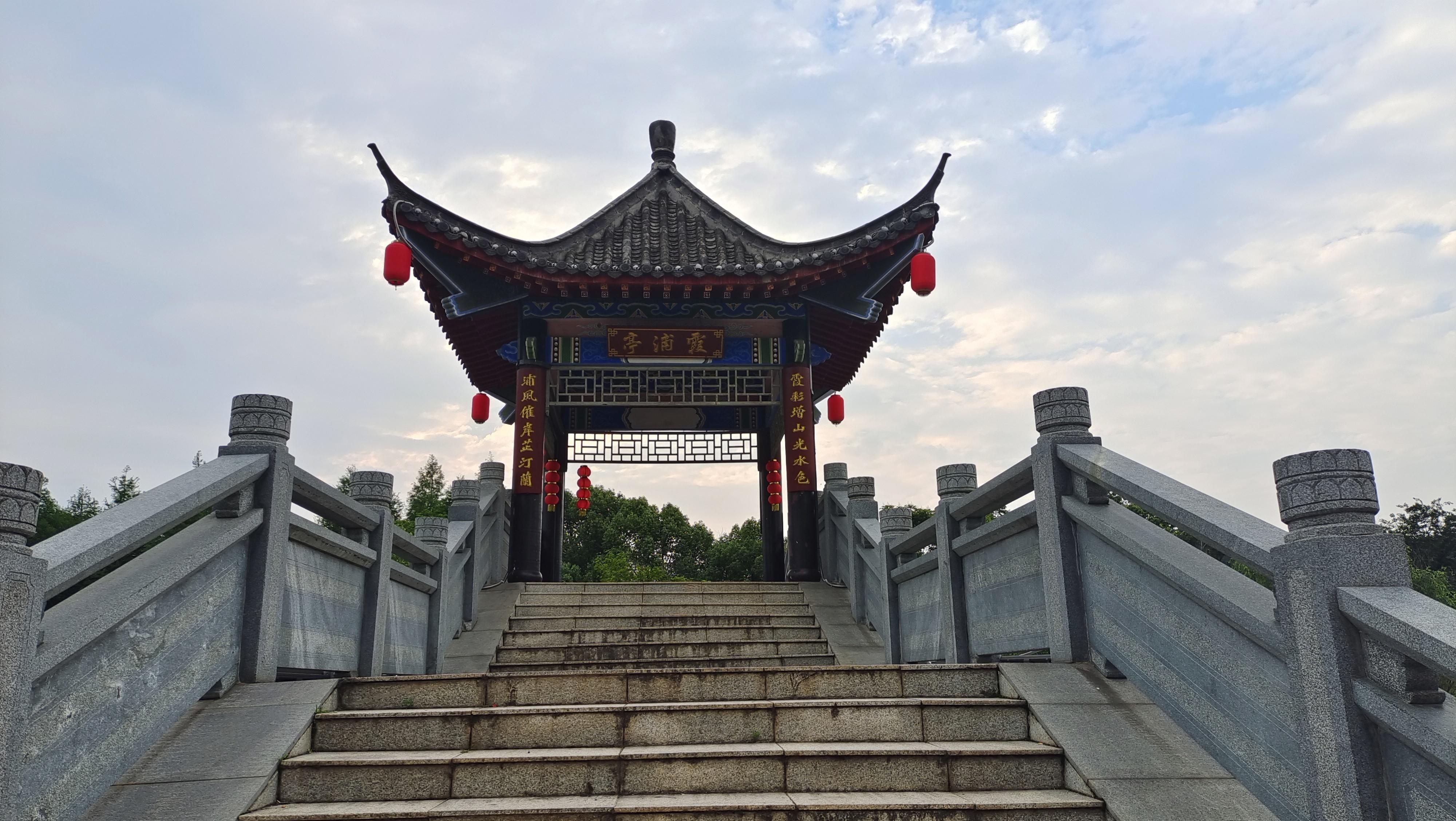 吉安后河梦回庐陵景区之九曲龙门桥