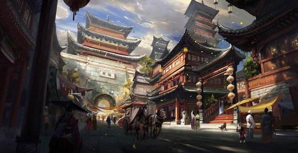中国古代城市都像国产剧里那样光鲜亮丽吗 - 知乎