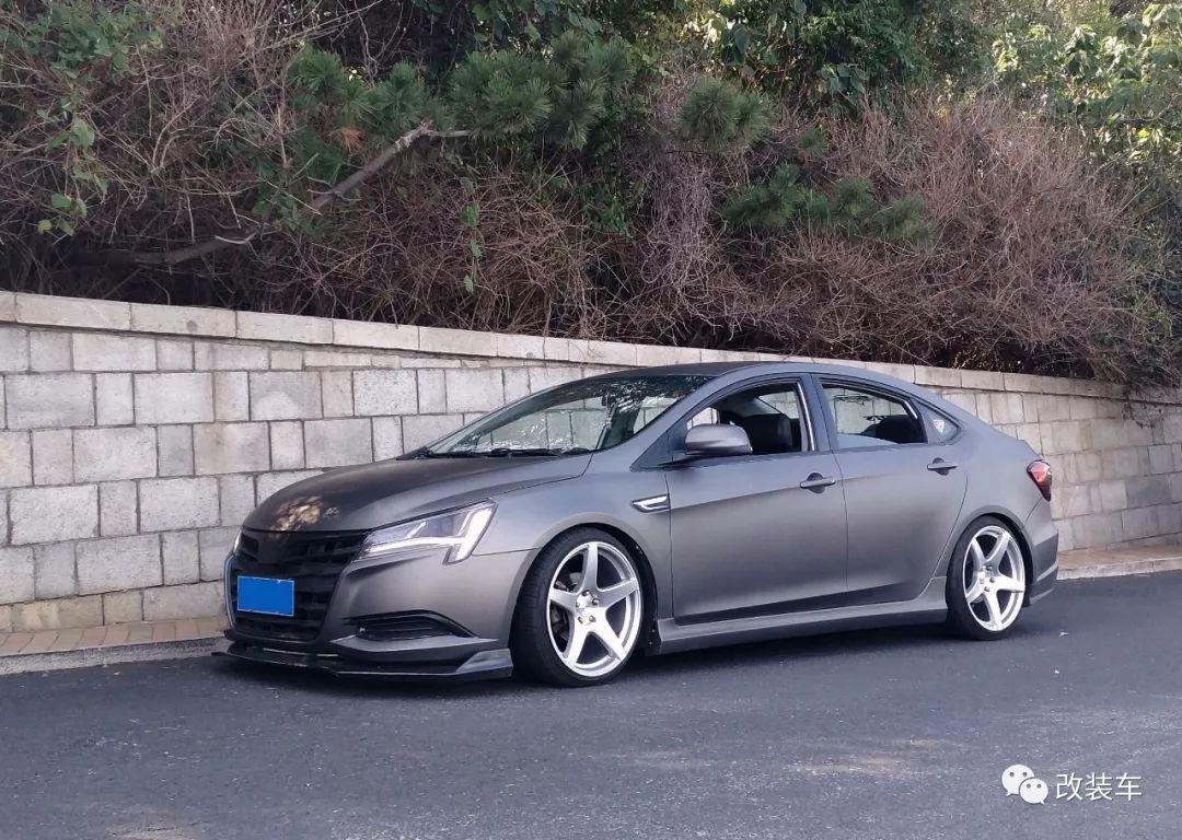 千年难遇的小众改装案例纳智捷纳5变身黑武士风格