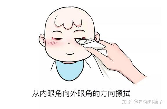 月子里的宝宝怎么洗脸