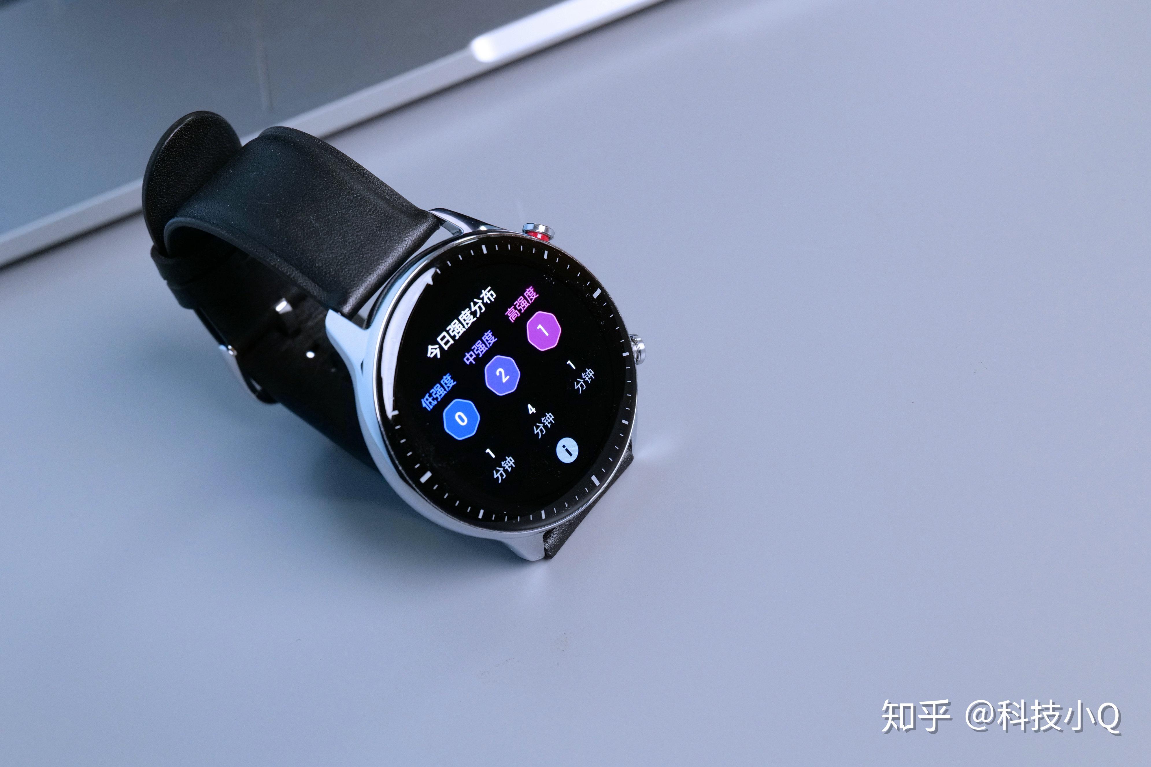 回归手表原本状态华米gtr2经典款轻奢商务体验