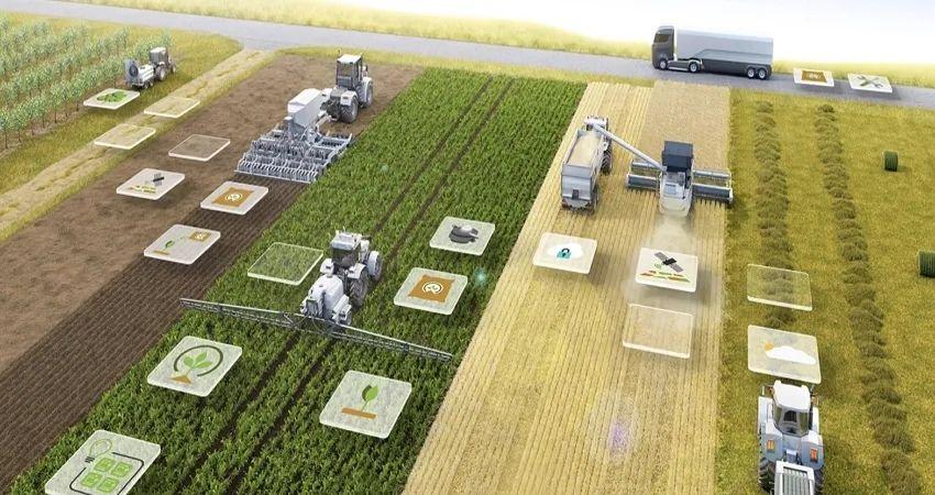 如相应的硬件设施等;技术层就是指支持数字农业发展的技术,包括云计算