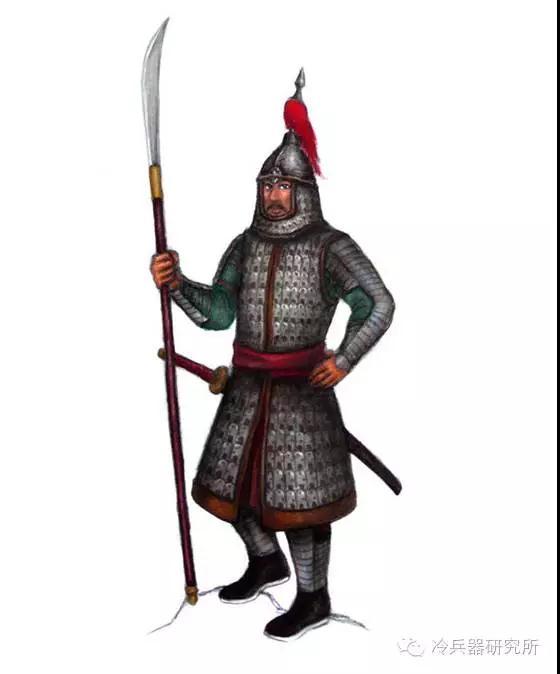 大明最后的重步兵郑成功铁人军