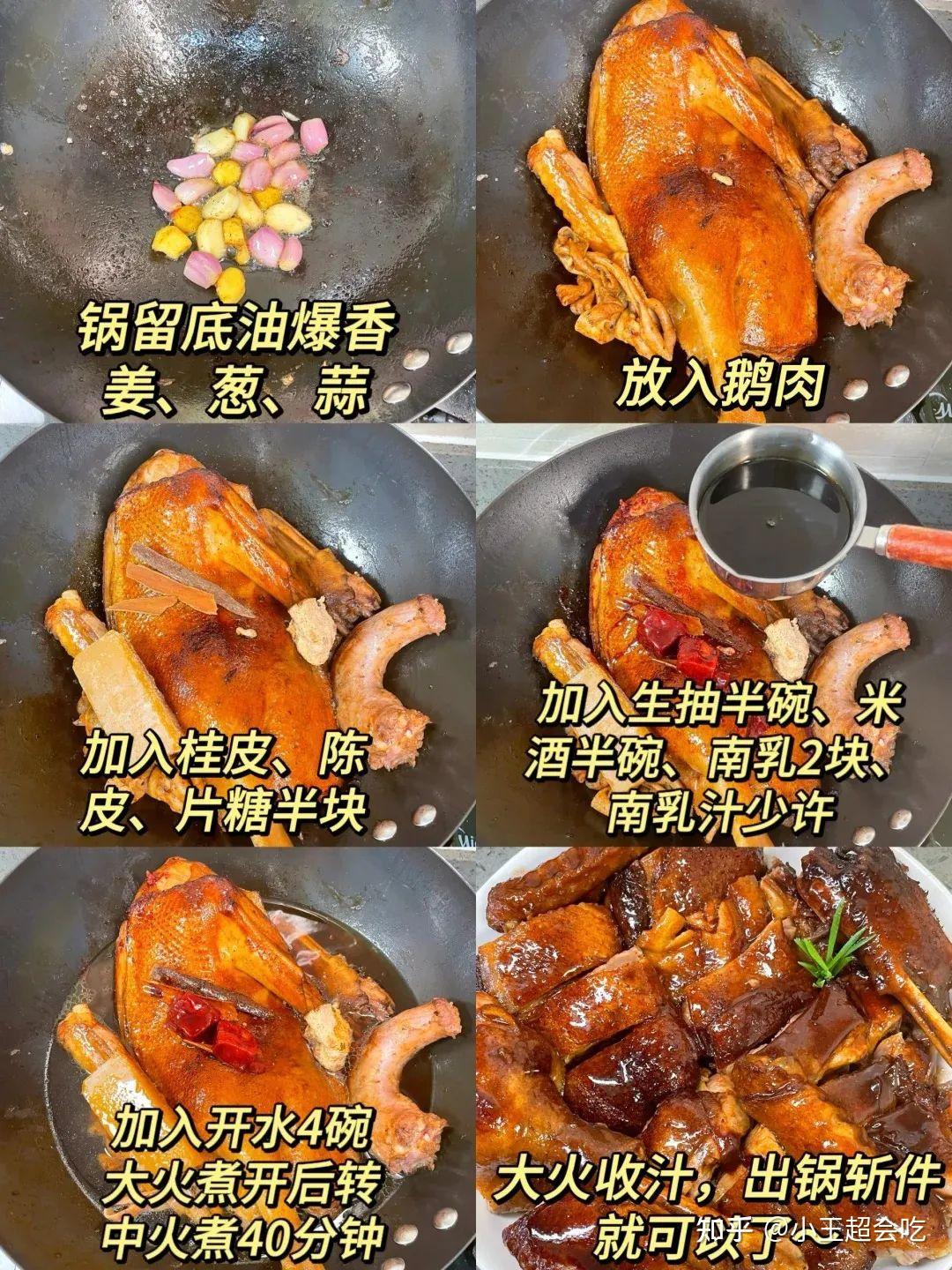 广东人很喜欢吃的碌鹅，教程来啦！ - 知乎