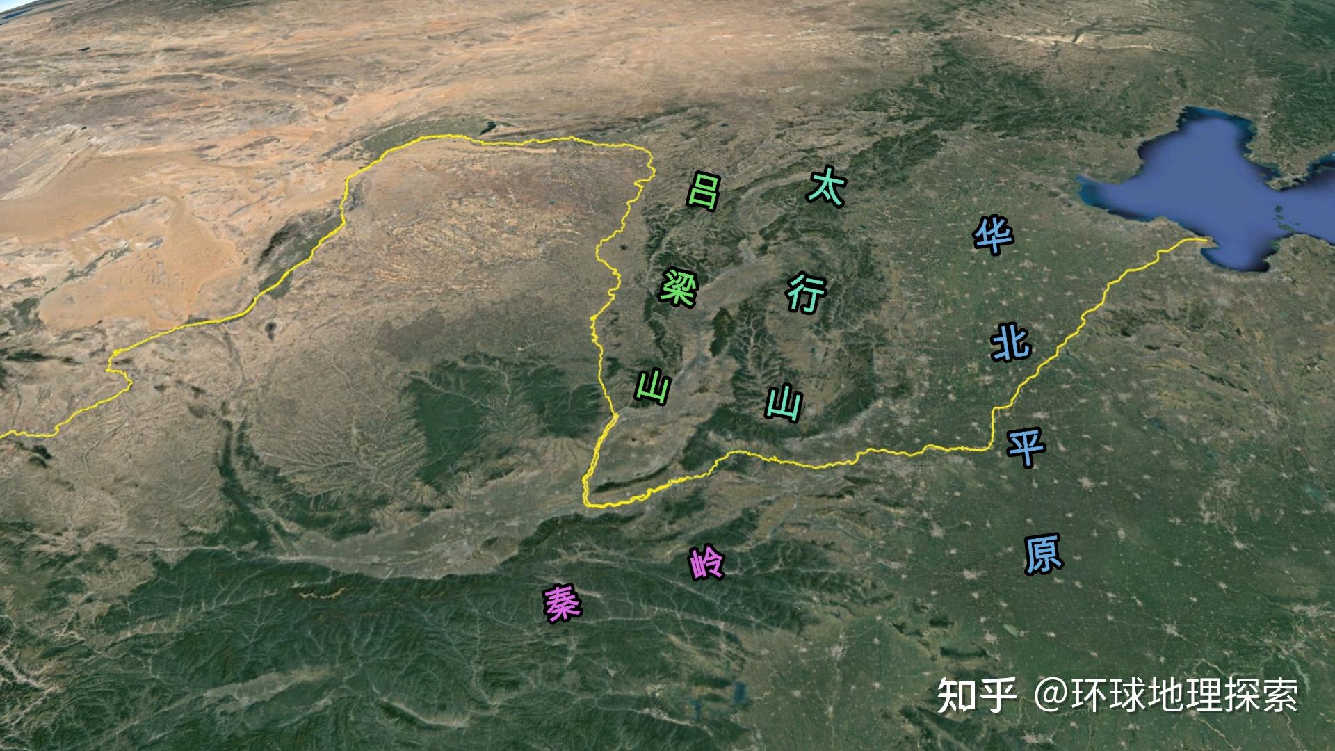 由于横断山系,阿尼玛卿山以及西倾山的地