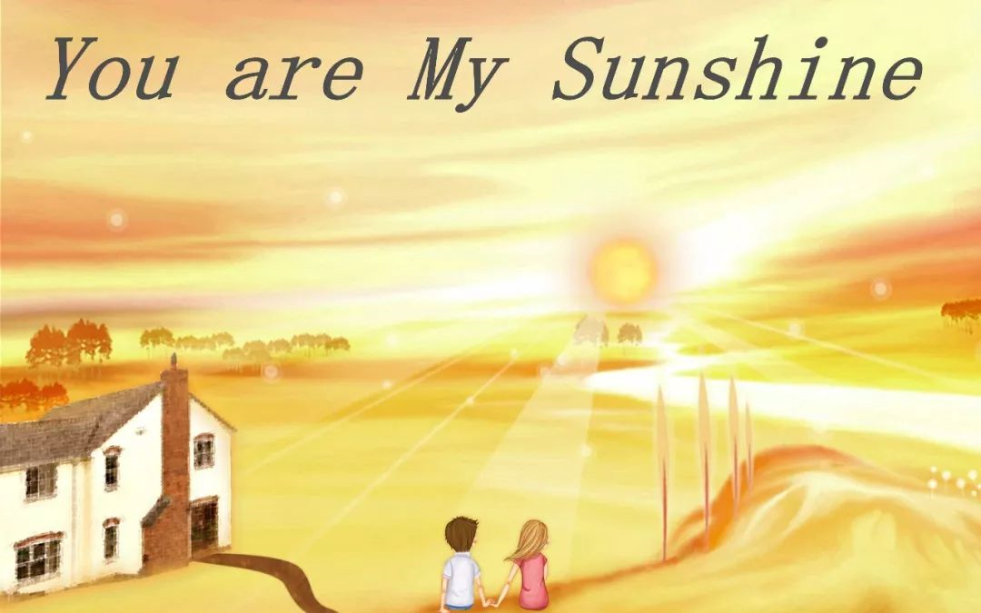 19,you are my sunshine