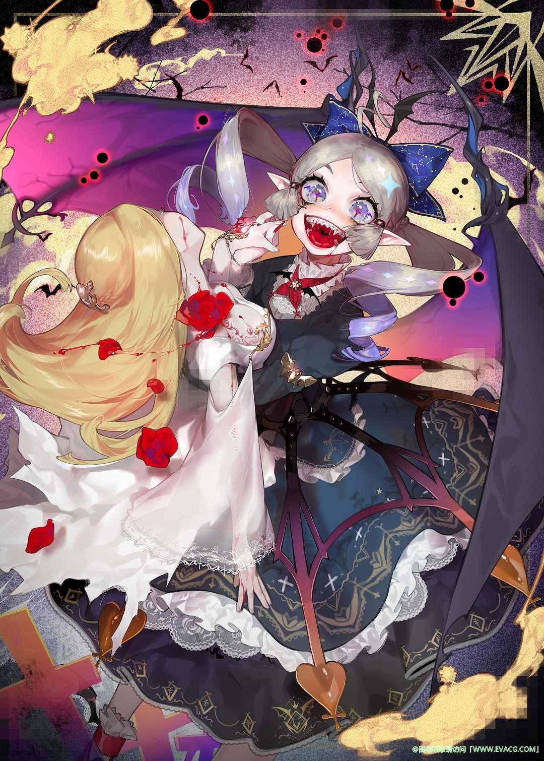 「pixiv特辑」给我你的血~吸血鬼少女 - 知乎
