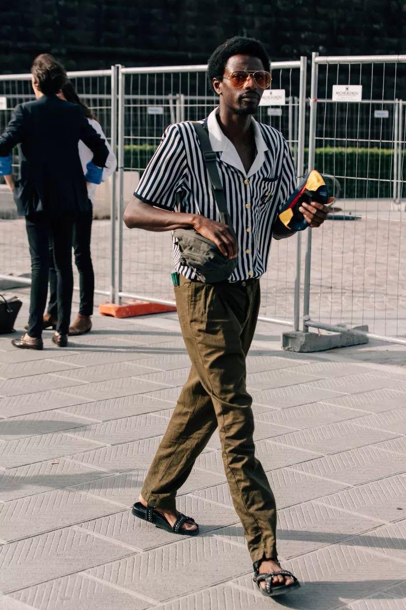 夏天坚持穿长裤,你已经帅过99%的男人|基本款