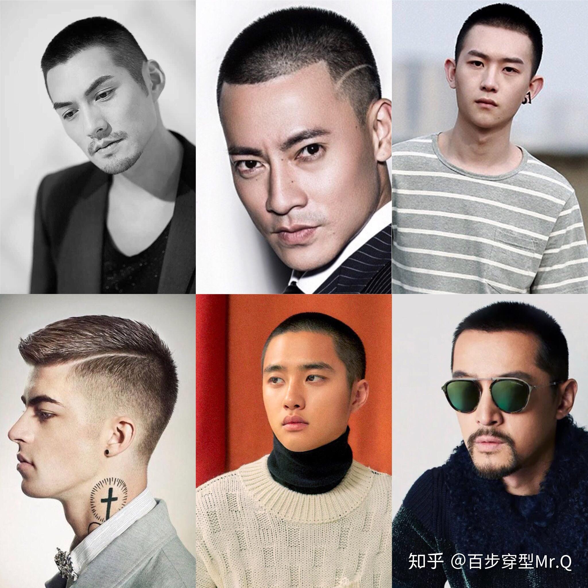 亚洲男士发型大全，赶紧给你家的男人留着，根据脸型选，超级帅！|发型|脸型|男士_新浪新闻