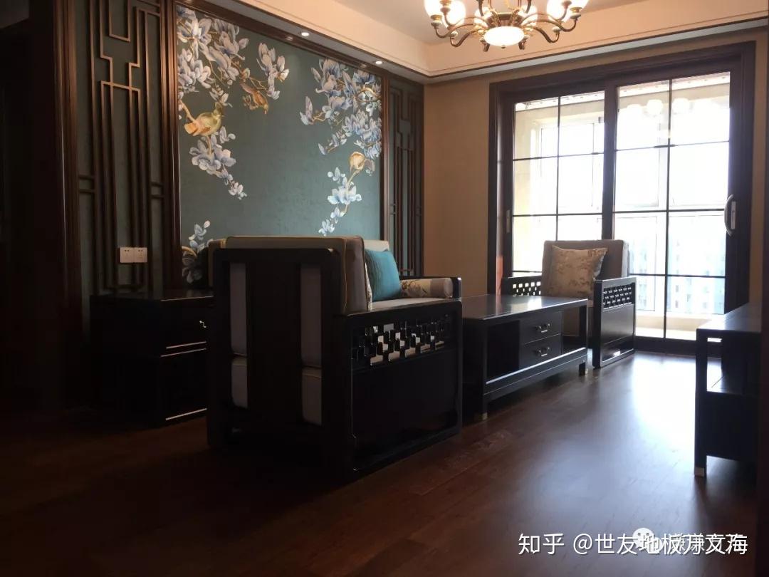喜欢什么风格告诉我,我拍给你看之新中式黑胡桃 - 知乎