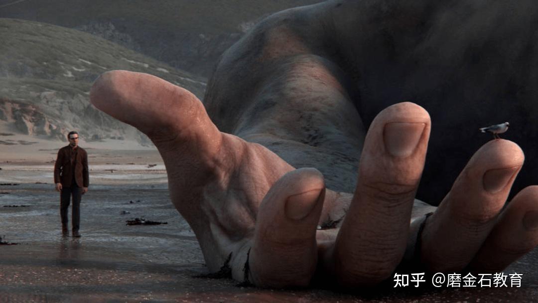 爱死机第二季第八集,"溺水的巨人"所以在故事中留给了观众想象的空间