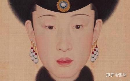 郎世宁画的宁妃(魏璎珞原型)以上"知识点"大多也是我上网查的,小伙伴