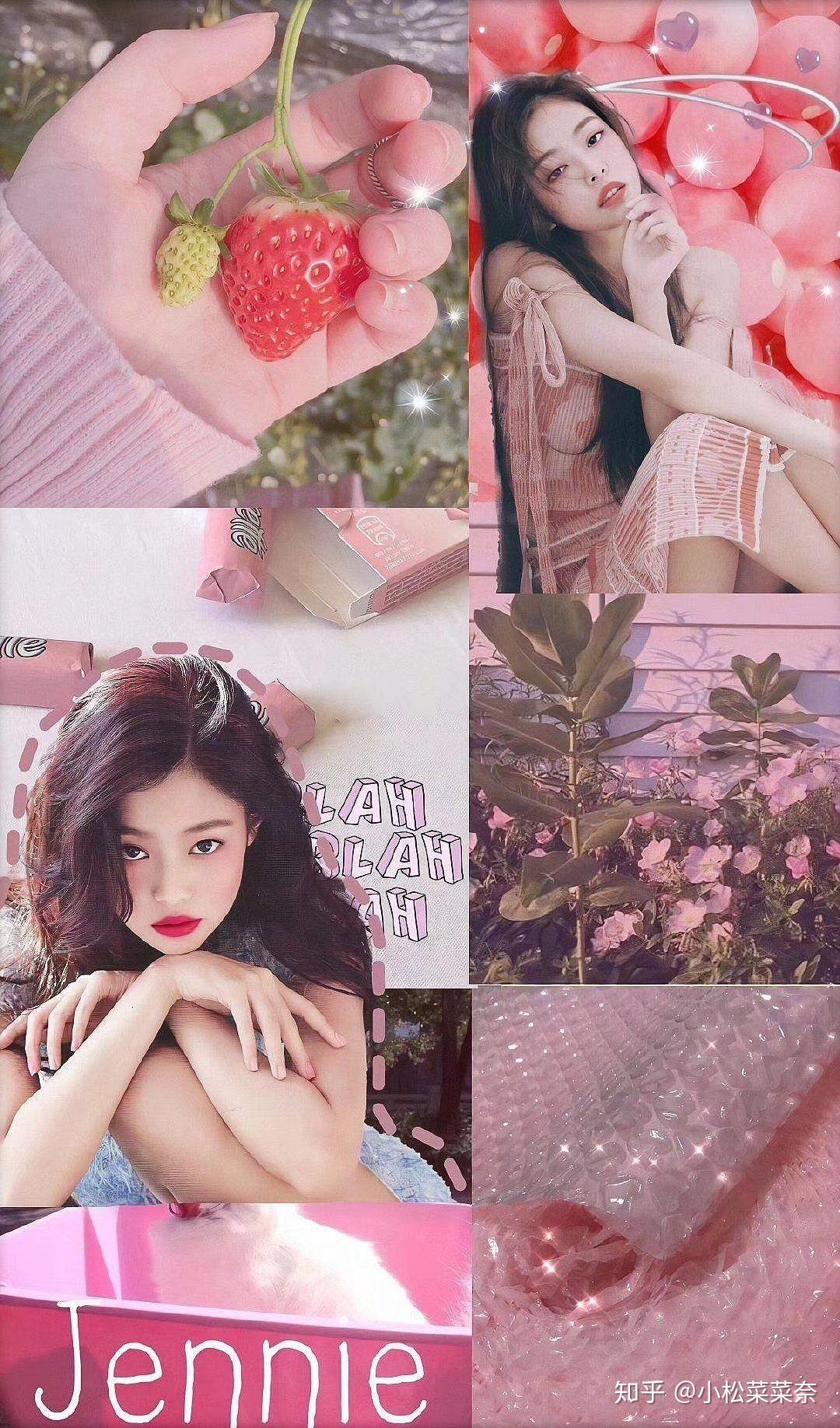 有没有金智妮的锁屏或壁纸