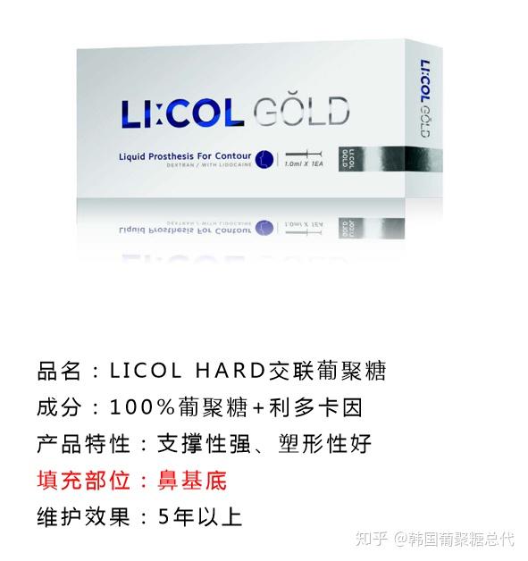 以葡聚糖为主要成分的填充剂