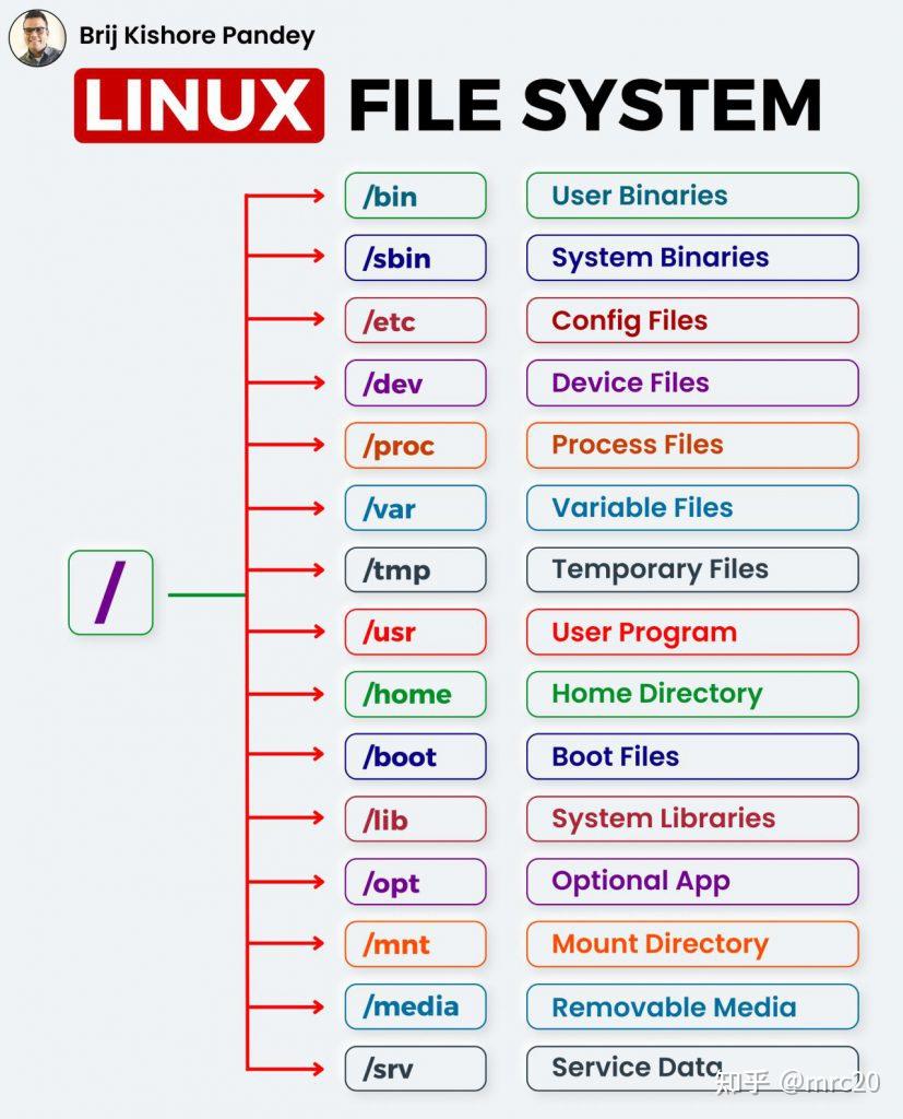 在 Linux 中，一切皆文件，有哪些文件类型，你都清楚吗？ - 知乎
