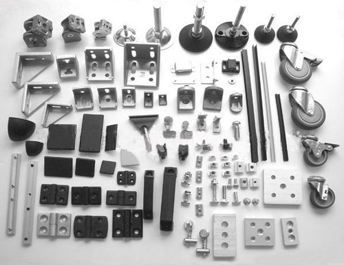 工业铝型材配件有哪些?