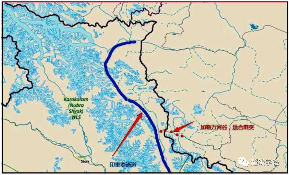但这让印军很难受,因为什约克河谷是印军的交通要道,是印军的生命线