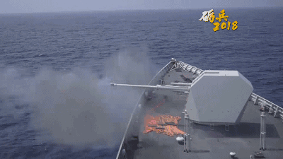 当代驱逐舰大都只配一门舰炮