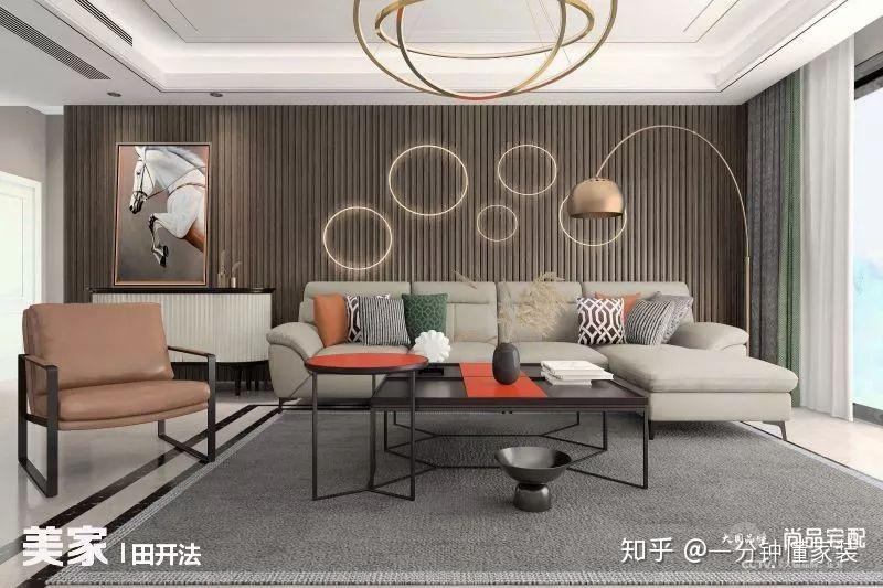 果然，客厅这样装才是最好看的！ - 知乎