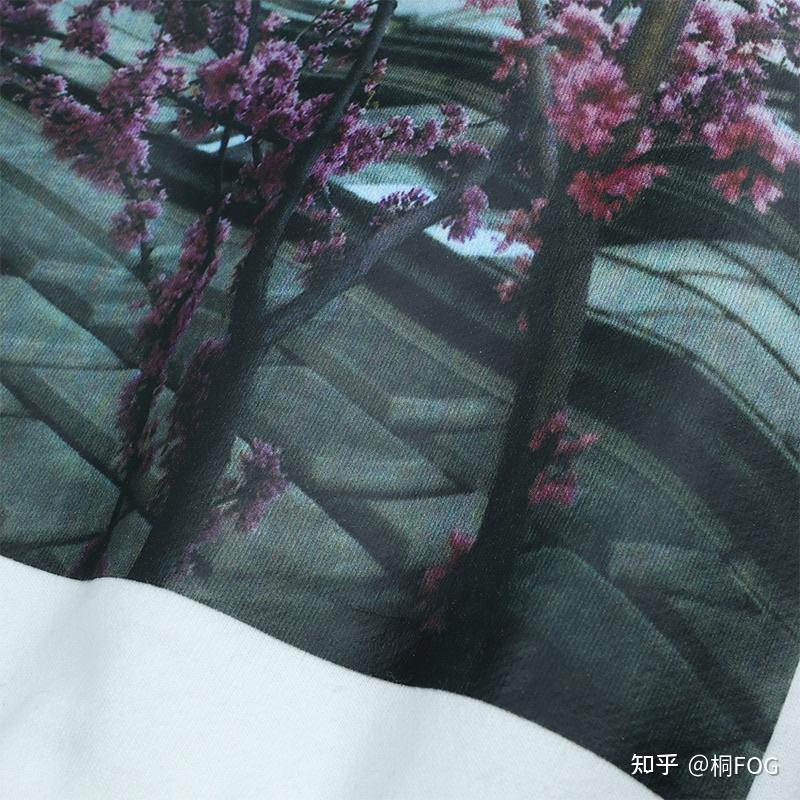 自主fearofgodfog副线花卉全系列做工细节解析