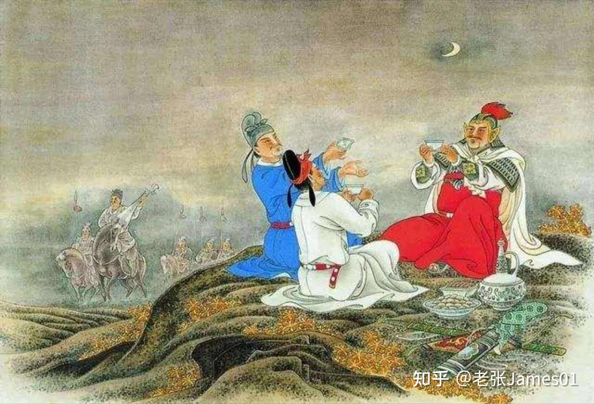 《凉州词》精品诗配图 - 知乎