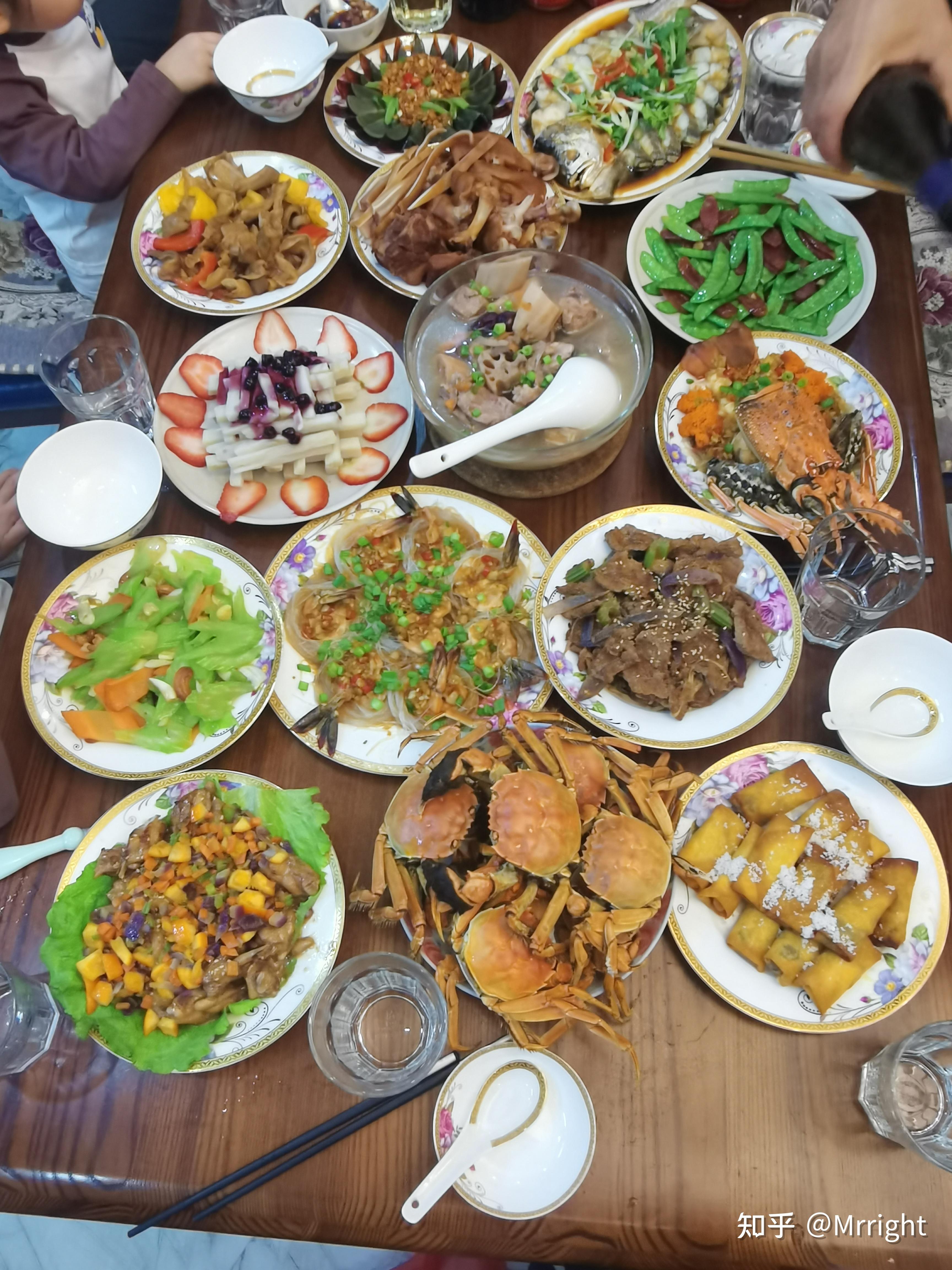 2021年春节你家的年夜饭都有啥哪道菜你吃得最香