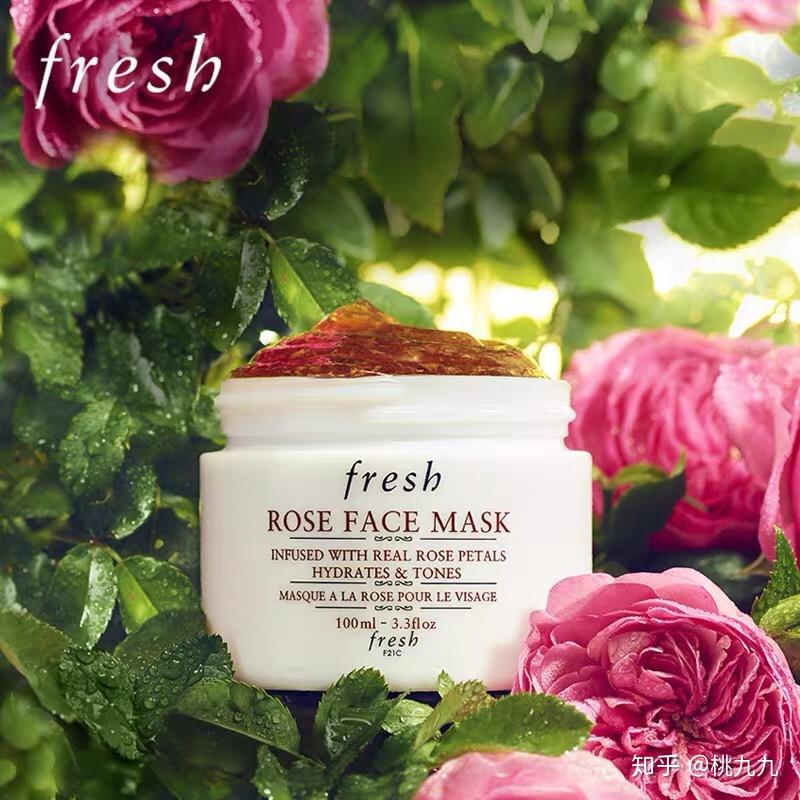 1,fresh玫瑰面膜