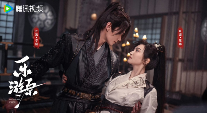 《乐游原》许凯景甜扛古装巨制,腾讯评分9.0惊艳全网 - 知乎