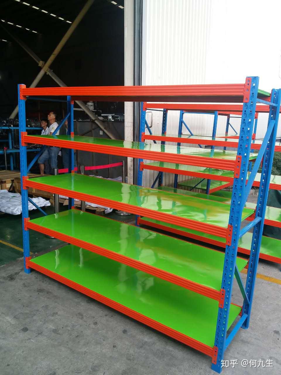 层格式货架隔板式货架物料整理架