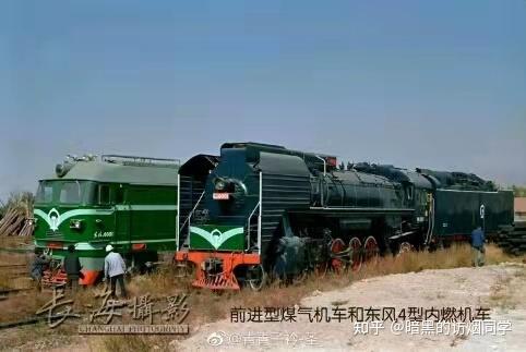前进2型煤气车前进型蒸汽机车的煤气化改造工作始于1981年.