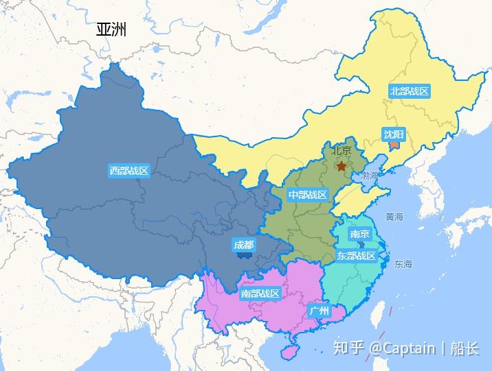 涨知识了!你不知道的中国各种地理区域划分。(更新于2020.2.23) - 知乎