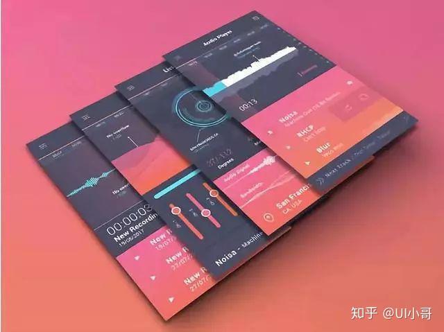 漂亮很重要！UI设计师必备的7种色彩搭配方案 - 知乎
