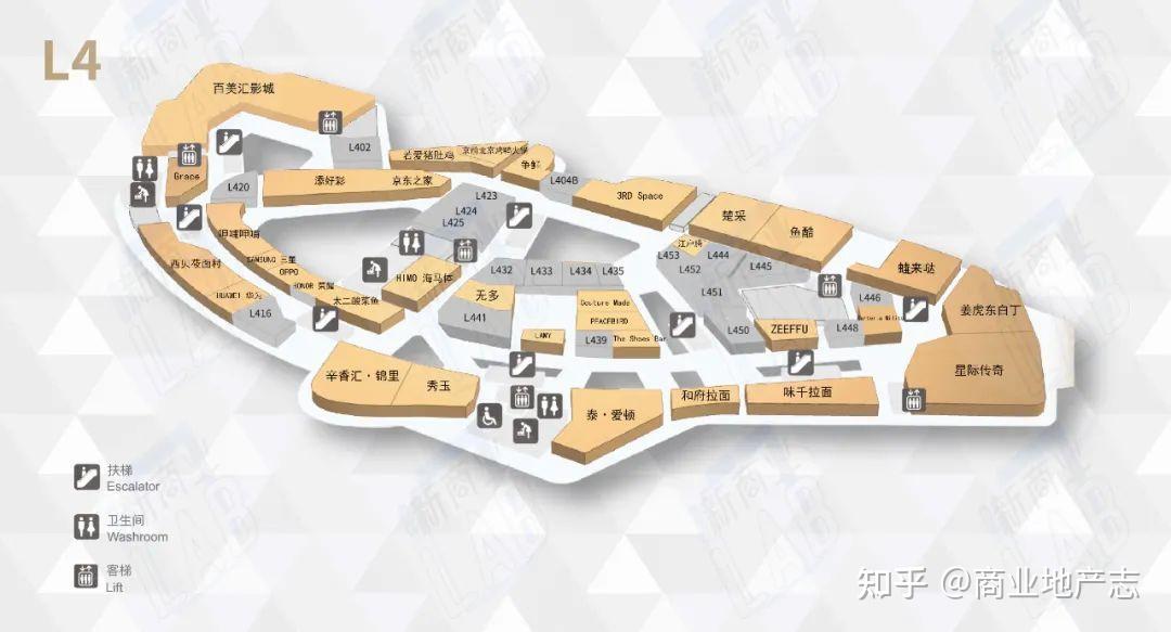 武汉恒隆广场最新品牌落位图 - 知乎