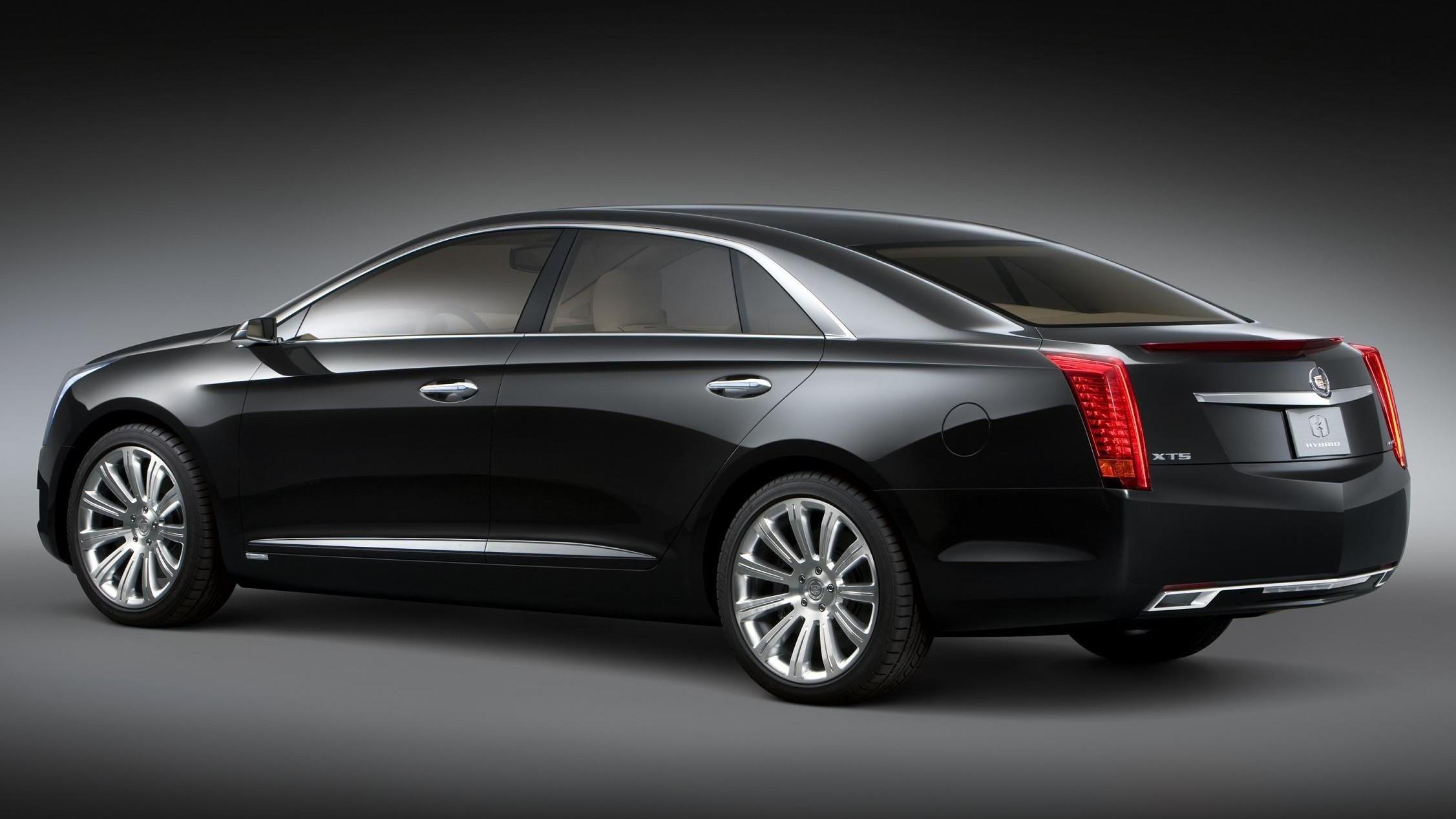 走在未来之前2017款凯迪拉克xts