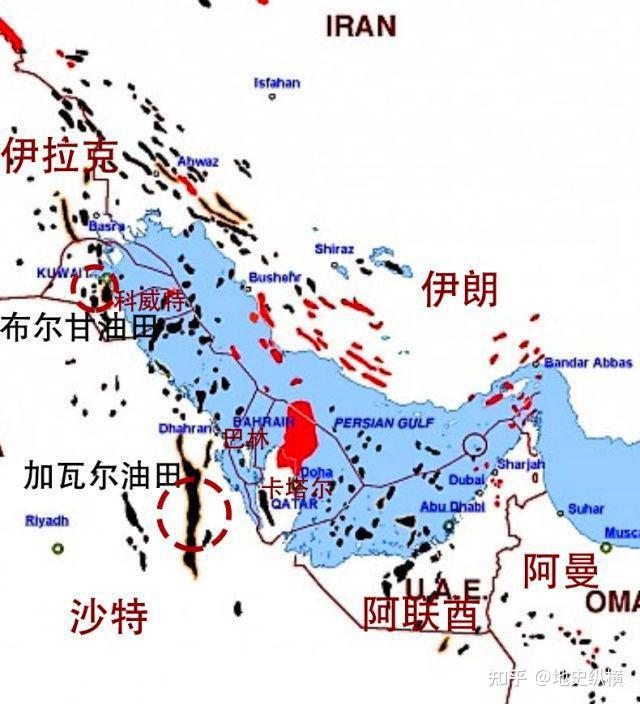 世界两大石油带为何与中国擦肩?地理劣势下的能源逆袭之路 - 知乎