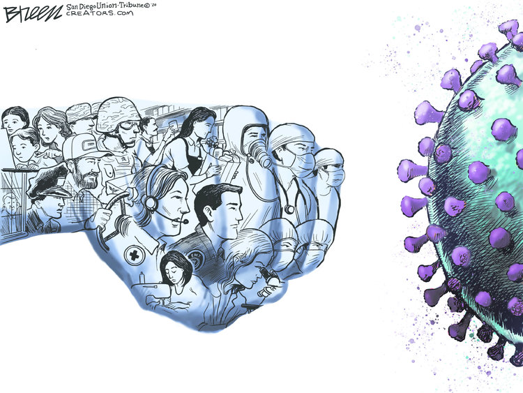美国新冠漫画集锦20