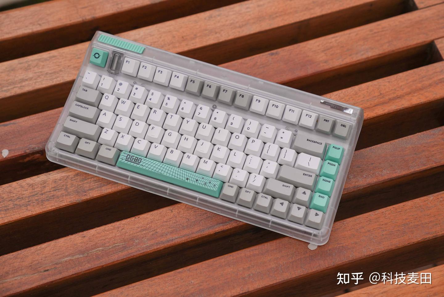 机械键盘TTC轴的颜值代表：IQUNIX OG80-虫洞- 知乎