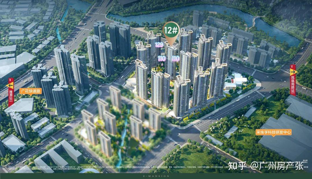 广州花都区22个新房小区布局 - 知乎