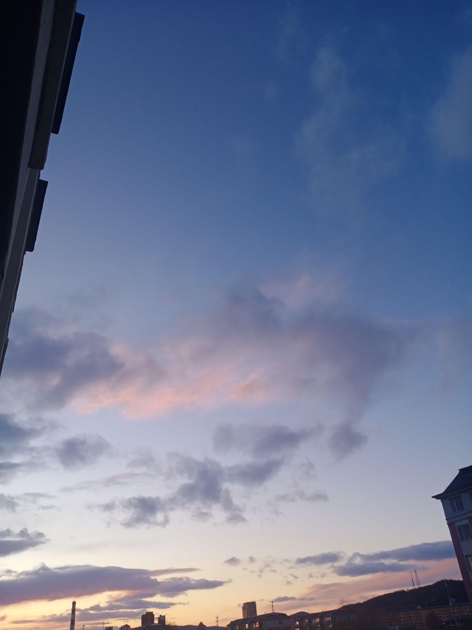 发几张你惊艳朋友圈的风景照