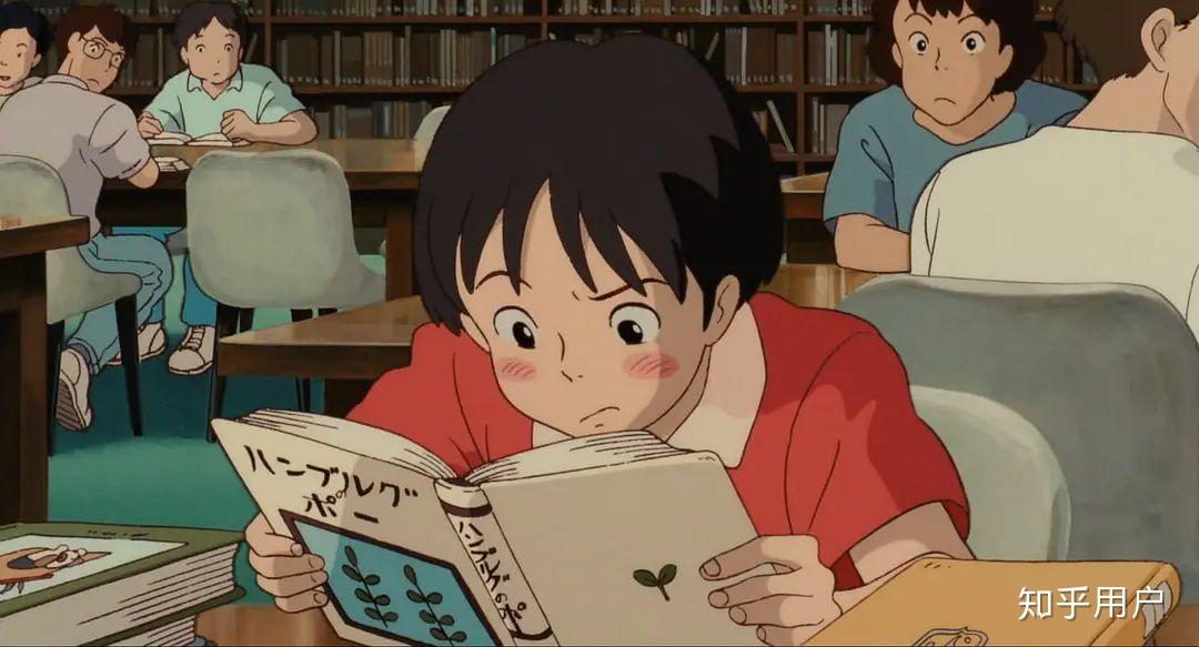 请问有哪些安静看书的女孩子的头像呢