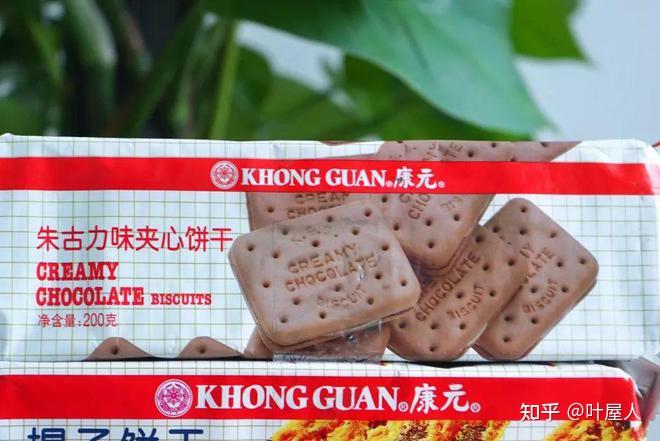 探秘儿时美味：康元（KHONG GUAN）饼干 - 知乎