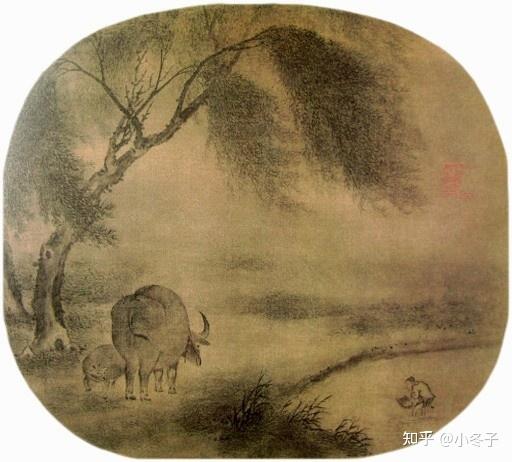 100首宋词,100幅宋画(下)简直绝配! - 知乎