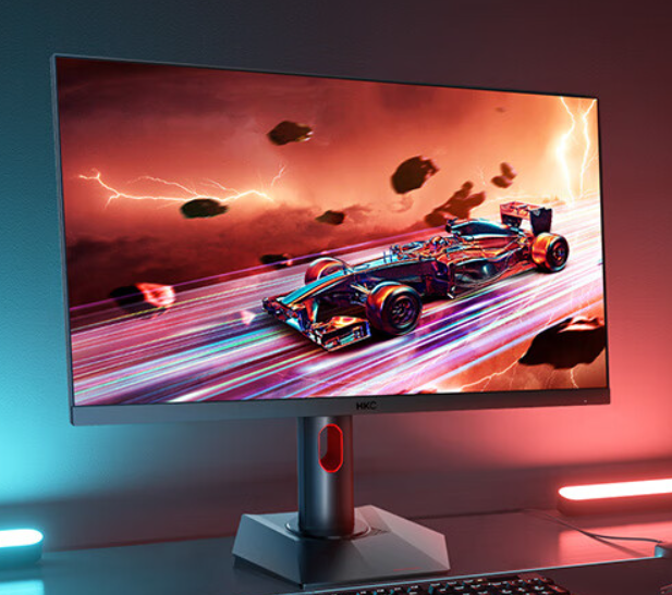 错过必悔1k2k也能享受高刷显示屏畅享游戏体验新境界hkc神盾mg24qhkc